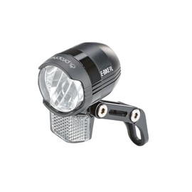 Prophete E-Bike Headlight 100 LUX/60 Lux with OSRAM LEDs | High Beam and Low Beam | Integrated Reflector