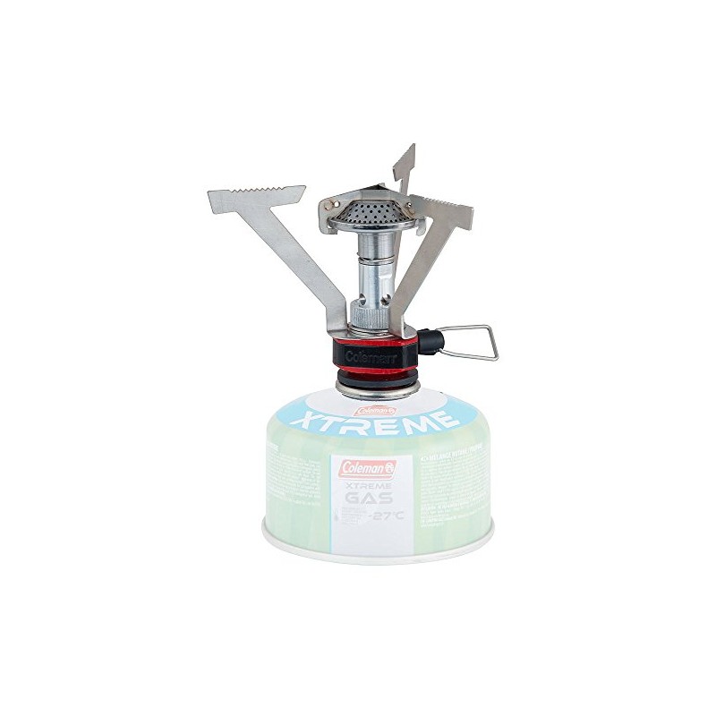 Coleman Fyrelite Start Backpacking Stove, Silver