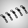 Dilwe Quick Change Swivels, 25pcs Q-shaped Fishing Tackle Quick Change