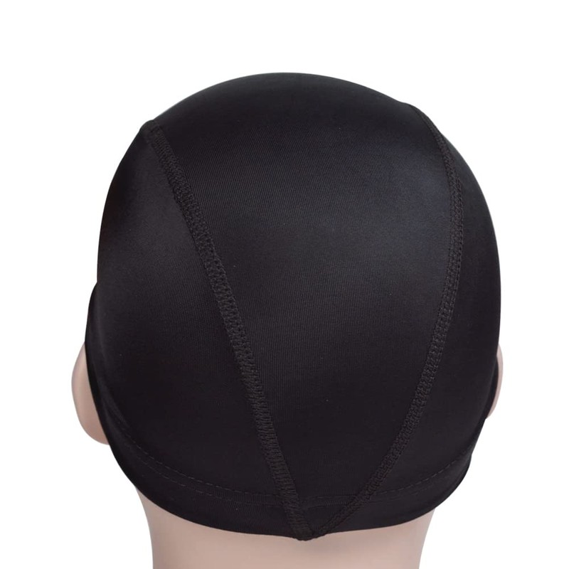 6 Pcs Dome Cap Wig Caps for Making Wig Stretchy