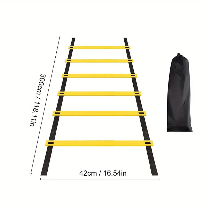 Agility Ladder Training Set for Speed & Footwork – Complete