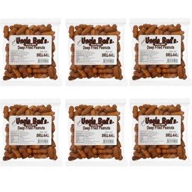 Deep Fried Peanuts -Eat em Shell & All! (Bacon BBQ1) 6 PACK
