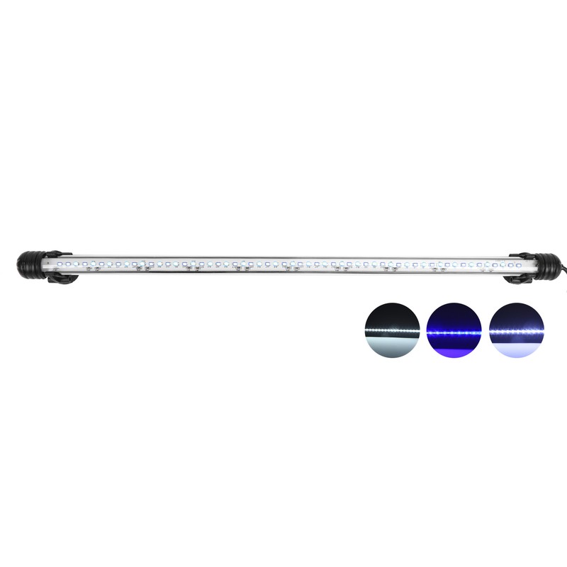 Aquarium Waterproof Dimmable LED Light Fish Tank 3 Light Modes