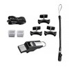 ACME Sports Whistle with Grip and Necklace Set - Referee & Rescue Whistle (DY) 2ea