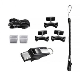 ACME Sports Whistle with Grip and Necklace Set - Referee & Rescue Whistle (DY) 2ea