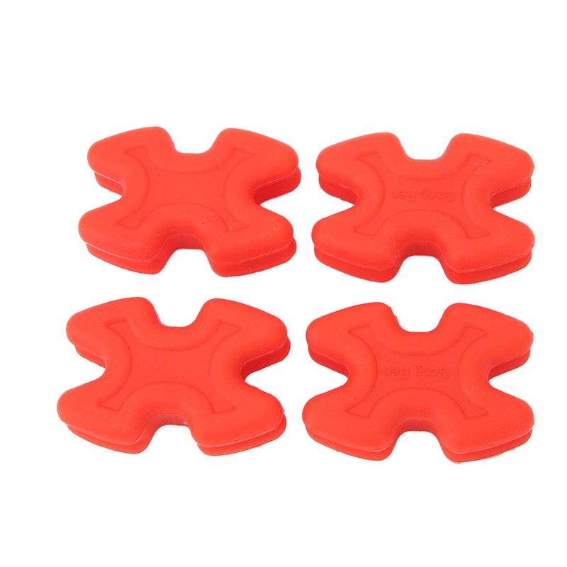 4pcs Bow Limb Dampener Wear Resistant Rubber Reducing Noise Vibration
