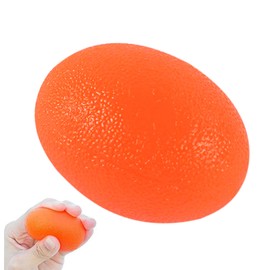 Grip Ball - Squeeze Ball | Hand Grip Squeeze Ball | Silicone Soft Flexible Massaging Gripper for Finger Wrist Relief and Recovery Elderly Workplace and Home Use