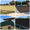 Cisvio 6ftx50ft Fence Privacy Screen Heavy Duty 170 GSM Windscreen