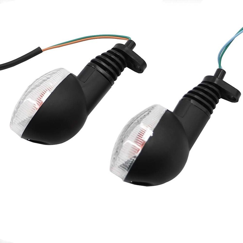 motoparty Motorcycle Turn Signals For KAWASAKI EX250R NINJA 250R KLX250S