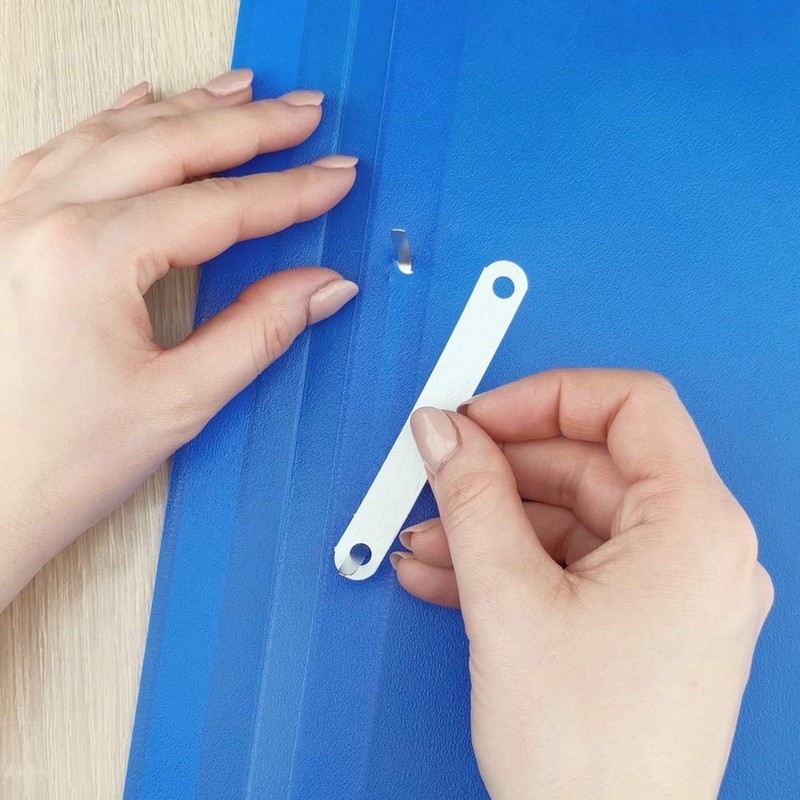 D.RECT Lux PP File Folder A4 Without Perforation Strong Polypropylene