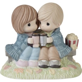 Precious Moments 231023 I’m Wrapped in Your Love Bisque Porcelain Figurine