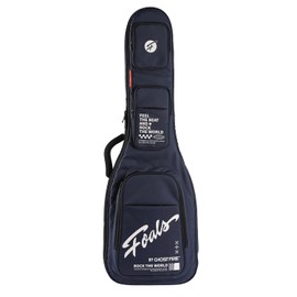 GHOSTFIRE Dream Bubble Series Colorful Electric Guitar Gig Bag Super thick with Storage Space (Dark Blue, Electric Guitar)