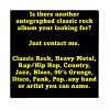 Black Sabbath Autographed Album Cover Reprint. Frame Included