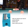 Cue Tip Trimmer Shaper Multifunction Aluminum Stainless Steel Cue Tip
