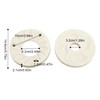 2pcs #150 General Milling Disc,Grain Grinder Mill Sheet,Electric Grain Milling