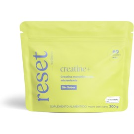 RESET WELLNESS CREATINE+ Sin Sabor 300 G