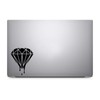 Bargain Max Decals Dripping Diamond Silhouette Decal Notebook Car Laptop