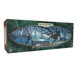 Fantasy Flight Games FFGD1127 Asmodee Arkham Horror: LCG-Return Legacy, Expansion, Card Game, Deck Building, German, Multicoloured, 6. Das Vermächtnis von Dunwich Zyklus