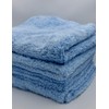Otto Guys - Edgeless Plush Microfiber Detailing Towels, 450 GSM,