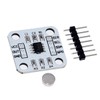 Hailege 2pcs AS5600 Magnetic Angle Measurement Sensor Magnetic Encoder Module