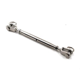 304 Stainless Steel Closed Body Turnbuckle M12 1