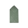 Jollein Hooded Towel Terry Cloth 75 x 75 cm Ash