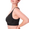 Bali Women's Comfort Revolution® Wirefree Bra with Smart Sizes, Black,