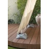 Takasho EG-P24 Sunshade Metal Fixture, EG Parts, Garden Weights, Set