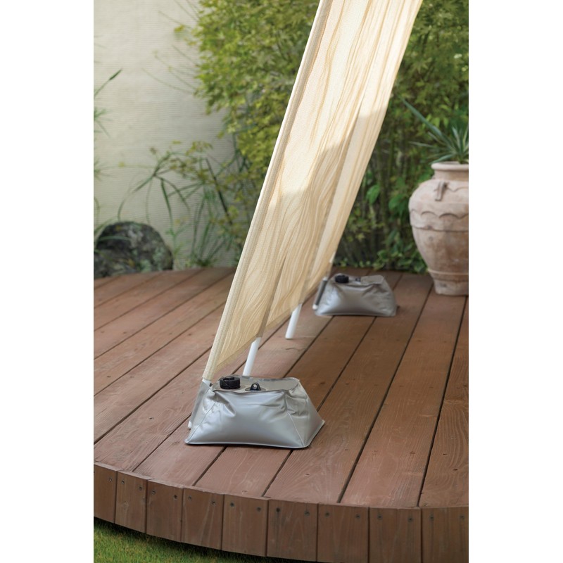 Takasho EG-P24 Sunshade Metal Fixture, EG Parts, Garden Weights, Set