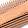 Wooden Beard Comb, Comb, Mustache, Wooden Folding Comb, Men's Styling