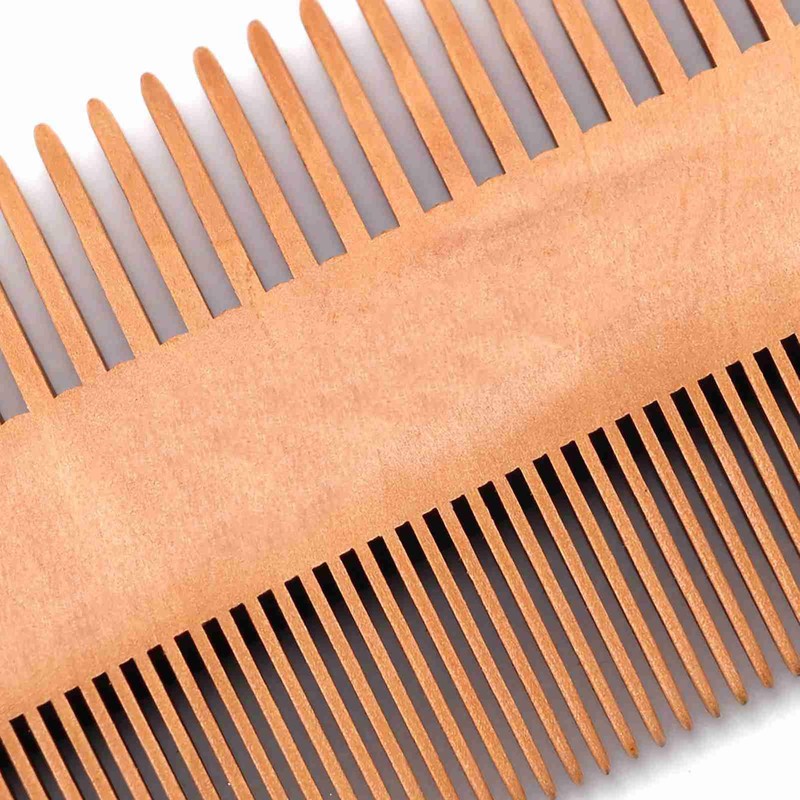Wooden Beard Comb, Comb, Mustache, Wooden Folding Comb, Men's Styling