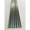 1/8" U Zinc Came / 12feet (2ft X 6 Pieces)