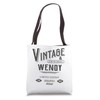 Wendy Vintage Tote Bag