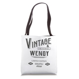 Wendy Vintage Tote Bag