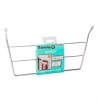 HARDWARE RESOURCES 3-Tier Kitchen Cabinet Door Mount Towel Bar Holder