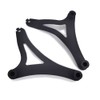 M Maintenanse Adjustable Driver/Passenger Seat Backrest Component:Fixed Mounts (Indian Hard