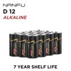 NANFU D 12 Alkaline Batteries