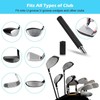 Golf Club Cleaning Kit, 1 Set Golf Club Cleaner with