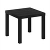Furinno Furinno Classic Homey Square Parsons Side End Table, 1-Pack,