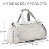 Bolsa de gimnasio SYCYKA Maleta Deportiva 3 en 1 –