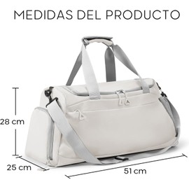 Bolsa de gimnasio SYCYKA Maleta Deportiva 3 en 1 – Resistente y versátil