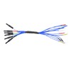 HT306 4 Connectors Sizes Universal Breakout Leads, 6 Channel Test