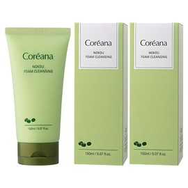 Koreana Mung Bean Cleansing Foam, 150ml, 2 pieces / 코리아나 녹두 클렌징폼, 150ml, 2개