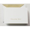 Limited Papers Gold Hand Engraved Thank You Notes