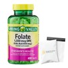 Spring Valley Folate Dietary Supplement, 1,333 mcg, 400 Count -