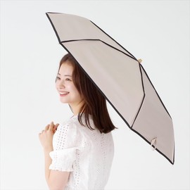 nifty Colors 2370BG Mini Folding Umbrella, Light Blocking Piping
