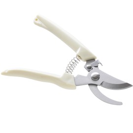 [K.G.Bay] Pruning Shears, Branch Cutting Scissors, Pruning Scissors, Gardening Scissors, Locking Function x SK-5 Steel (Compatible with 0.8 inch (20 mm) Diameter), Easy to Grip for Women x Gardening,