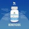 Glicinato De Magnesio 100 Cápsulas, Calidad Premium