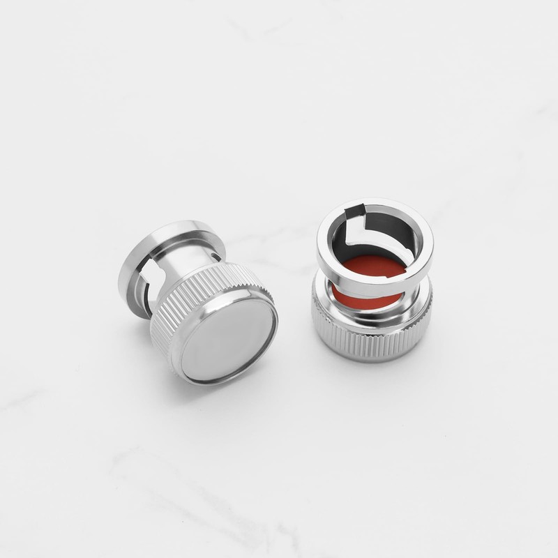 EMSea 5PCS BNC Socket Cover Dust Cap Diameter 13.7 mm