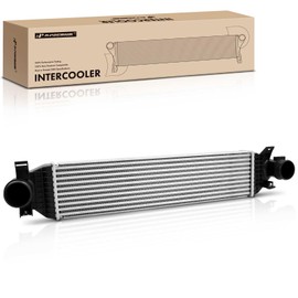A-Premium Turbo Intercooler Compatible with Ford Escape 2017-2019 & Lincoln MKC 2015-2019, 2.0L 2.3L Turbocharged